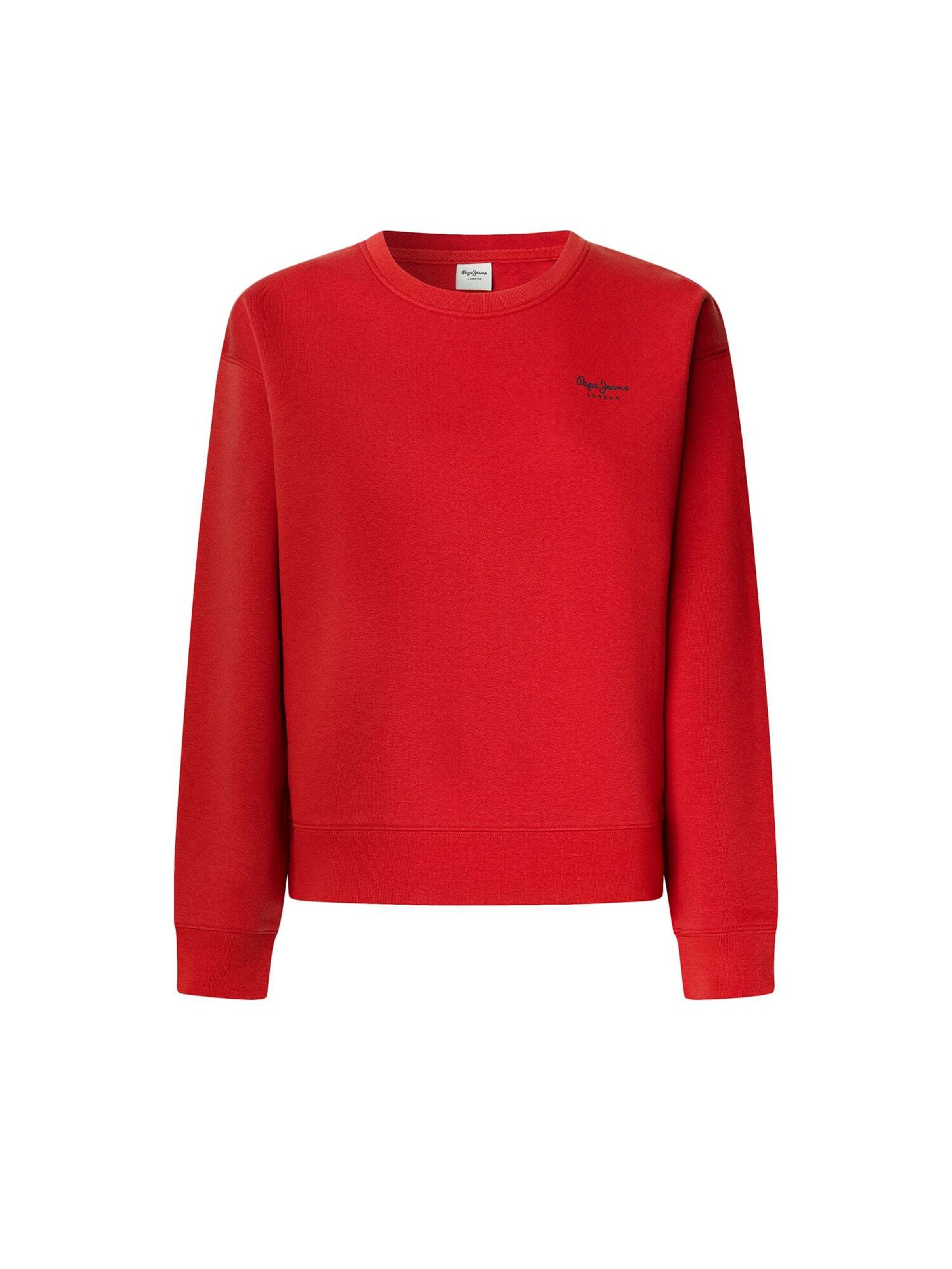 Pepe Jeans Sweatshirt 'Babi' in Red: front