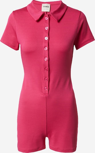 ABOUT YOU x Laura Giurcanu Ολόσωμη φόρμα 'Juliane' σε σκούρο ροζ, Άποψη προϊόντος
