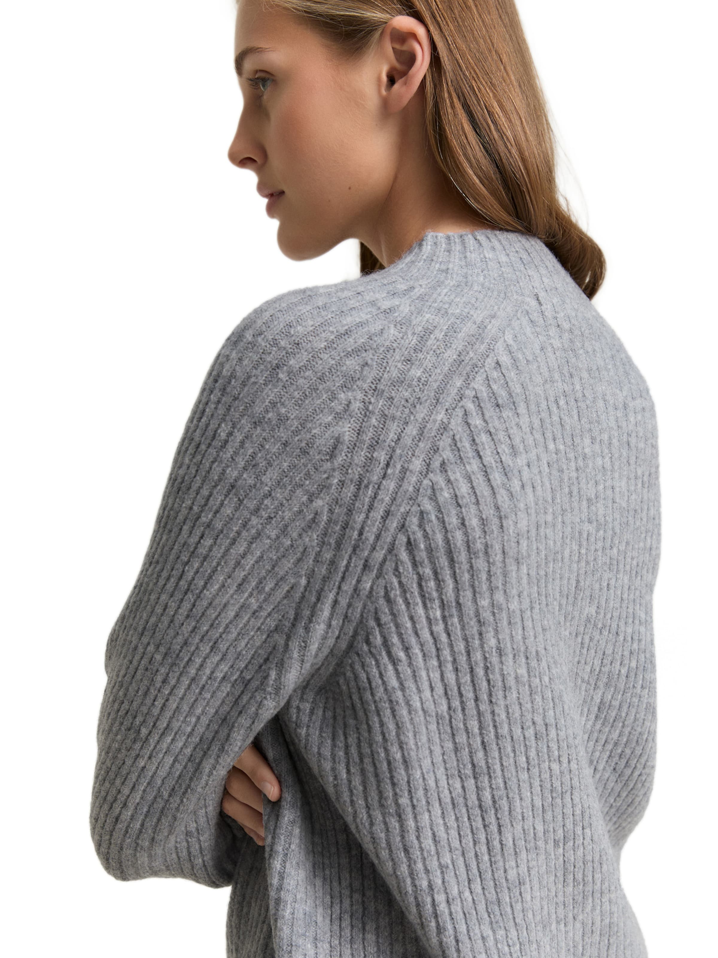 TOM TAILOR DENIM - Jersey en gris