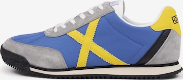 MUNICH Matalavartiset tennarit 'RIBER' värissä sininen: etupuoli