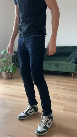 LEVI'S ® - Skinny Vaquero '510' en azul
