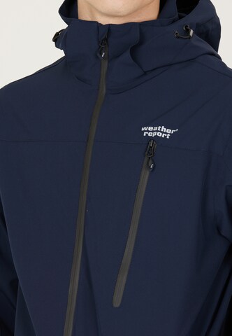 Weather Report Outdoor jacket 'DELTON' in Blue