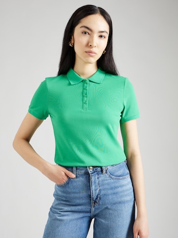 T-shirt ESPRIT en vert : devant