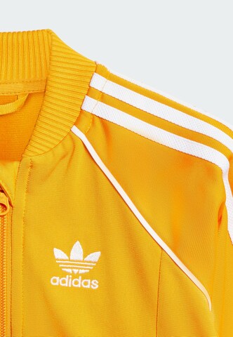 ADIDAS ORIGINALS Jogginganzug 'Adicolor' in Orange