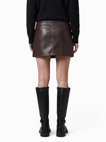 ONLY Skirt 'ONLNELI' in Brown
