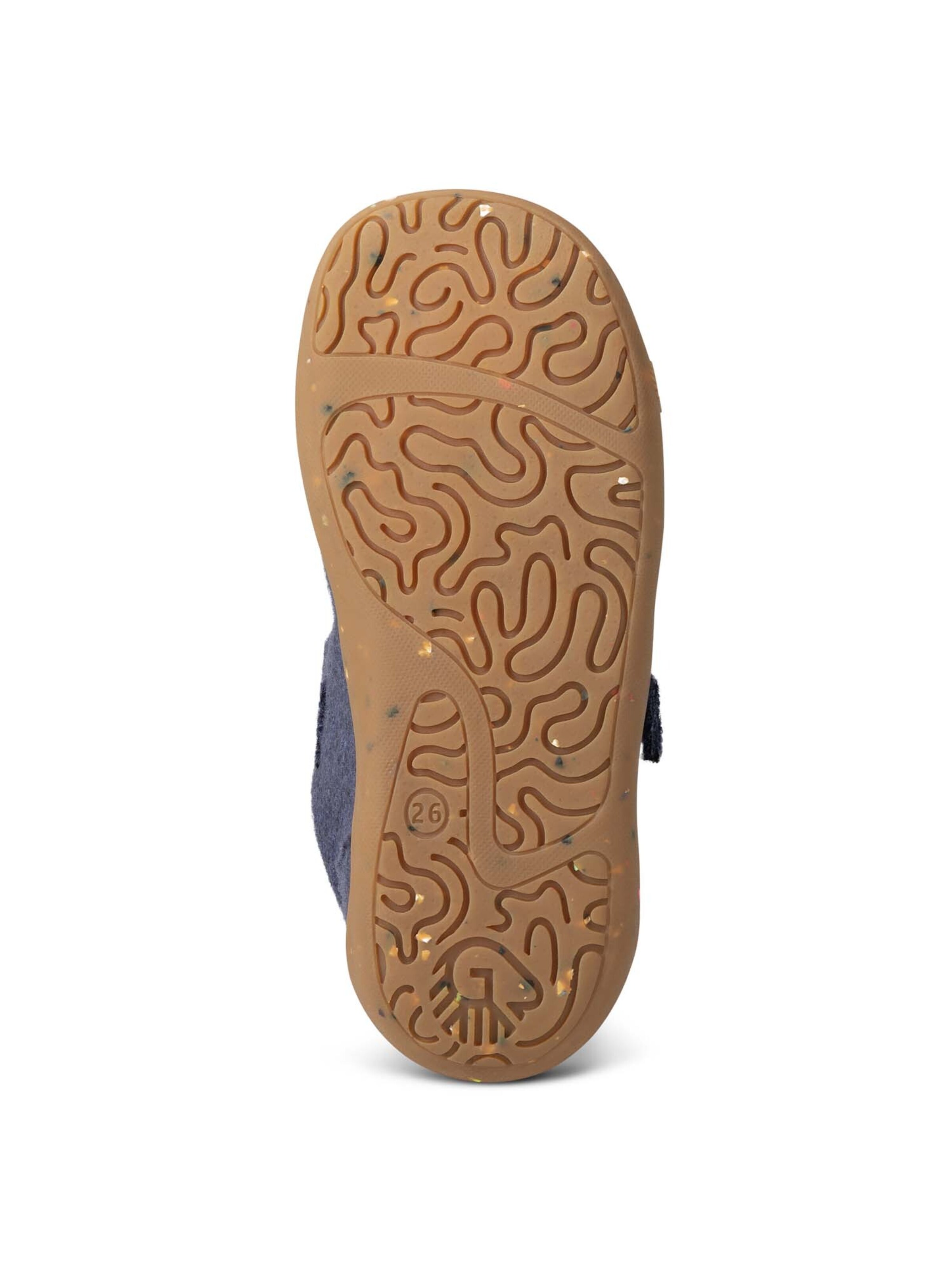 GIESSWEIN First-Step Shoes 'Wooly Steps' in Blue