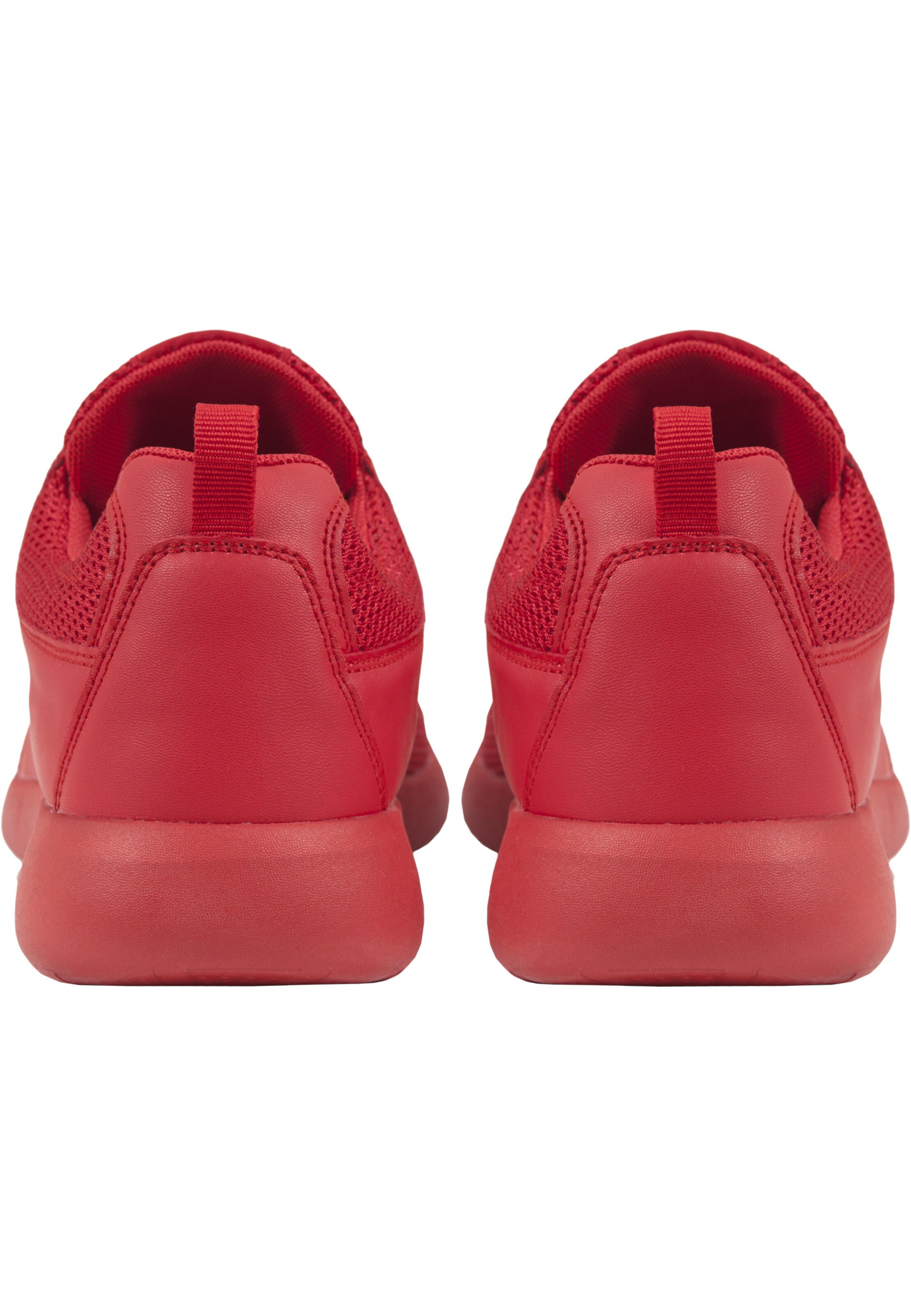 Urban Classics Sneaker 'Light Runner' in Rot