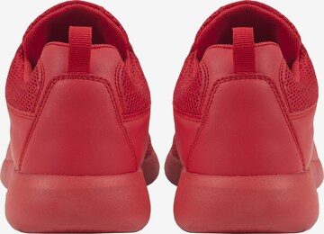 Urban Classics Sneakers laag in Rood