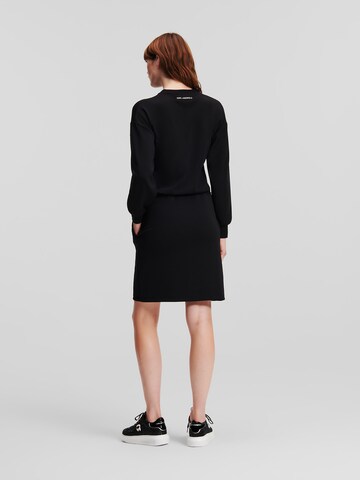 Robe Karl Lagerfeld en noir