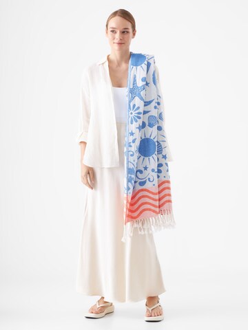 Serviette de plage CODELLO en bleu