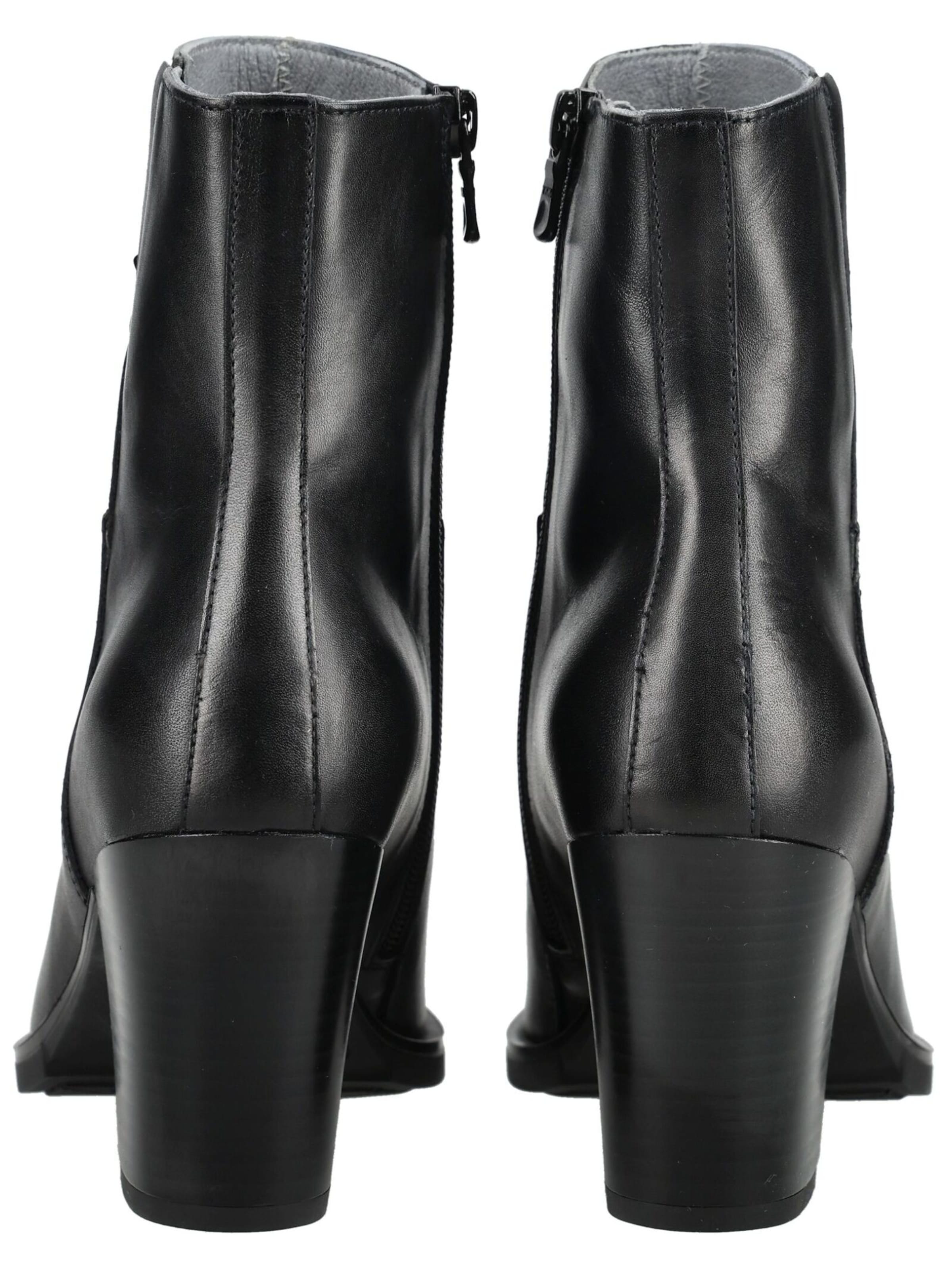Bottines Nero Giardini en noir