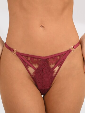 Gianna Bellucci String 'Gaia'‌ in Rot