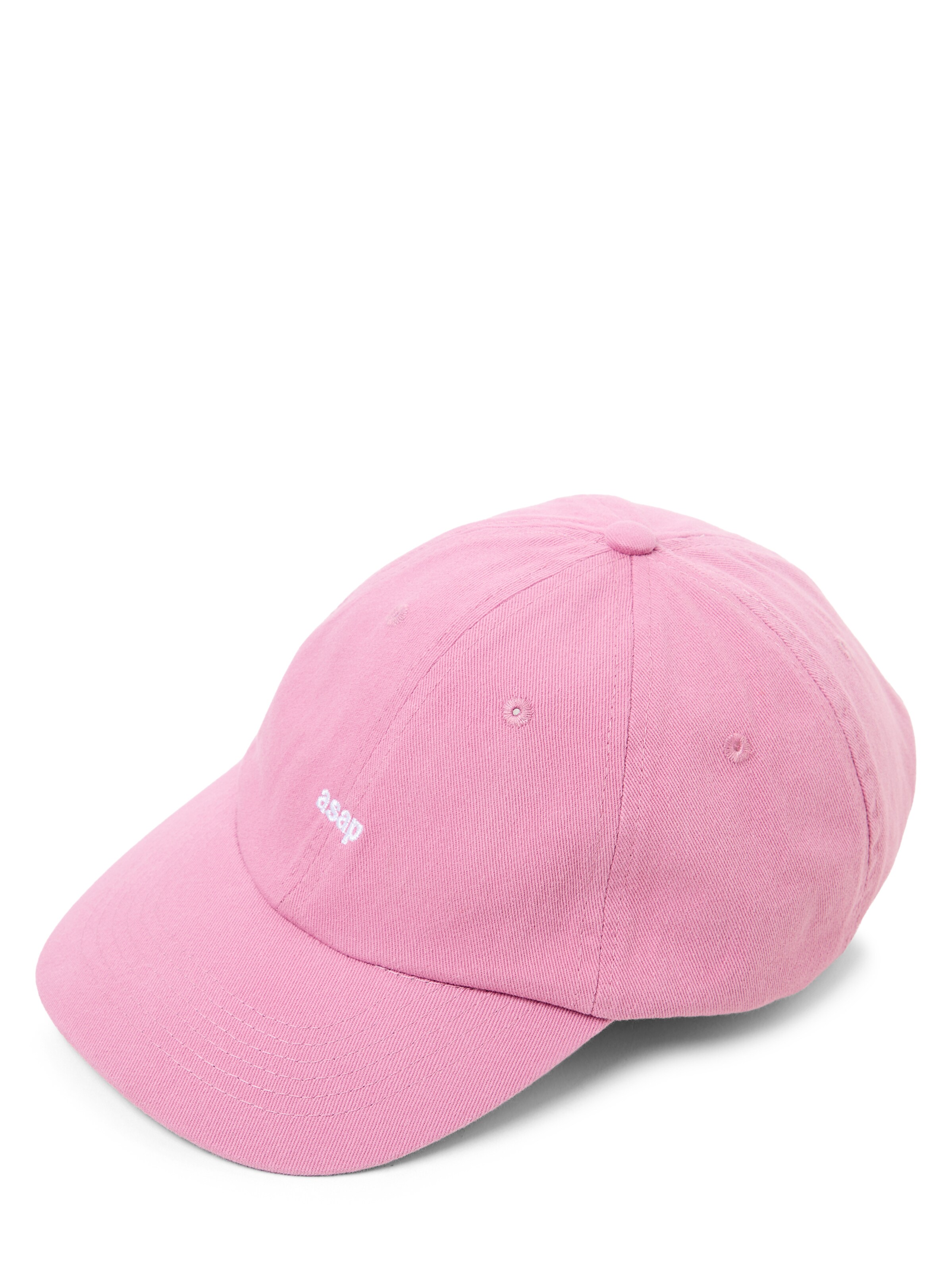Nils Sundström Cap in Pink: front