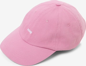 Nils Sundström Cap in Pink: front