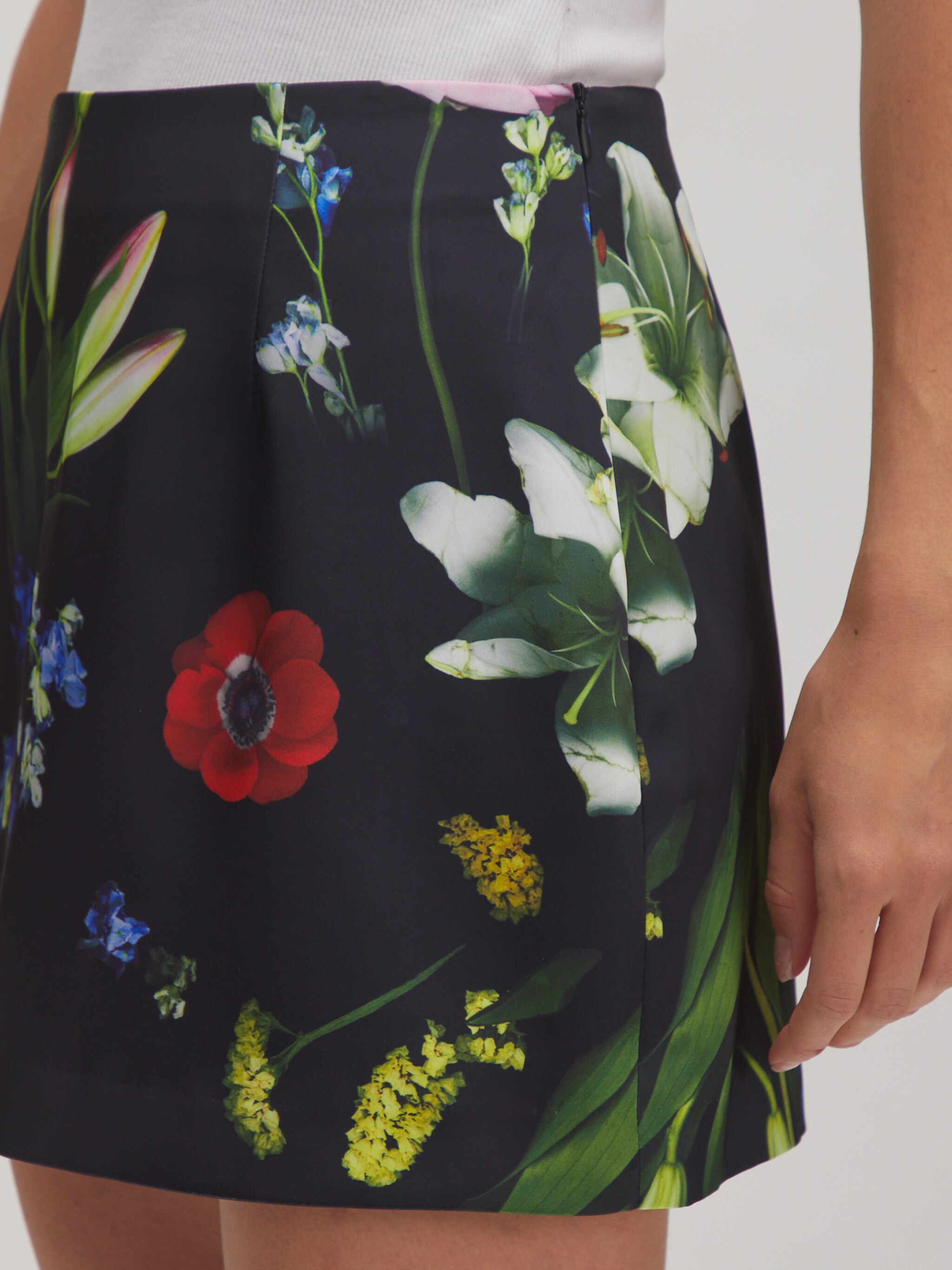 EDITED Producten Rok 'Mattea' Gemengde kleuren