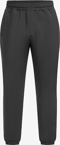 Smilodox Jogginghose ' Damion ' in Grau: Vorderseite