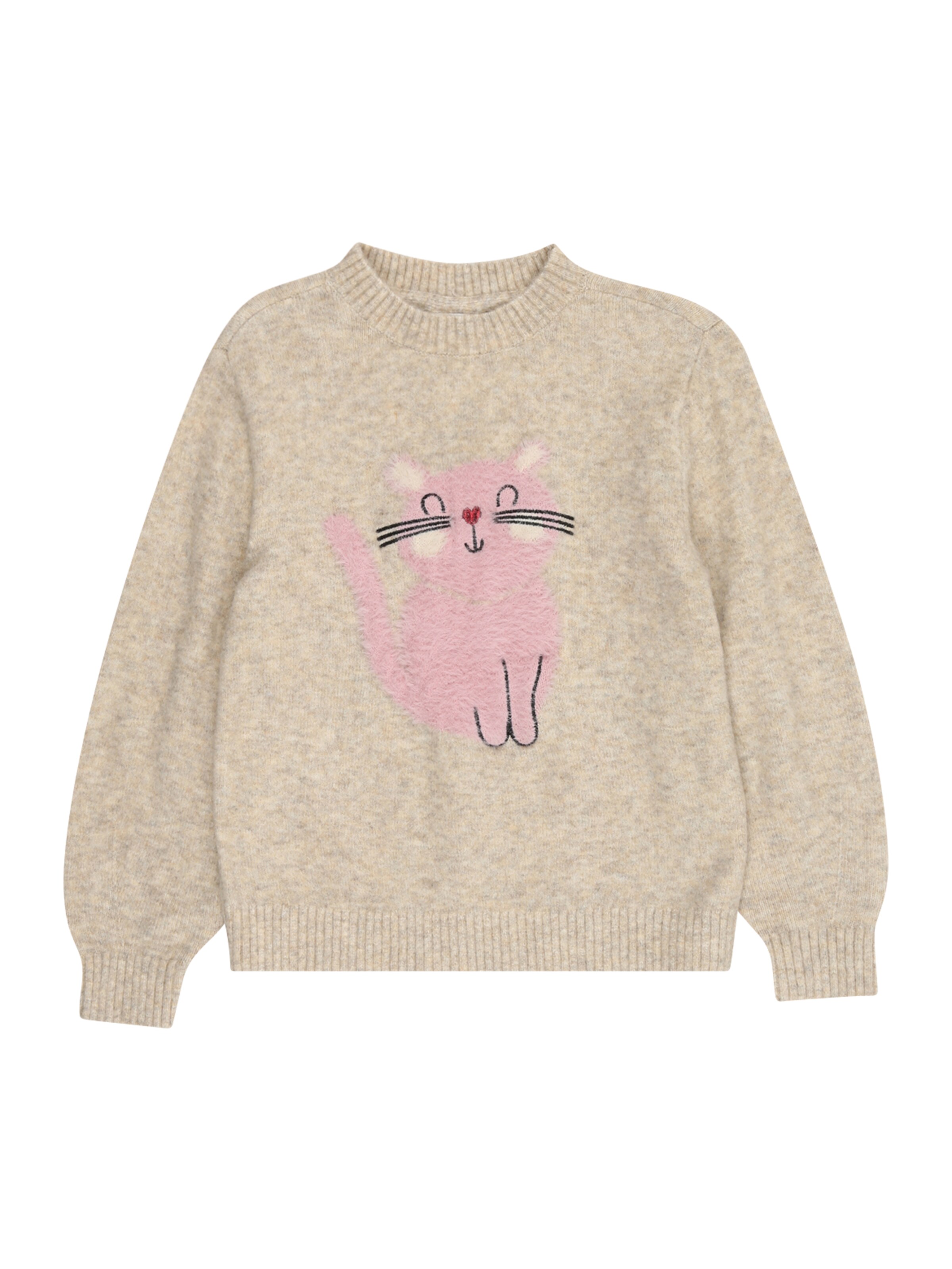 s.Oliver Pullover in Beige: Vorderseite