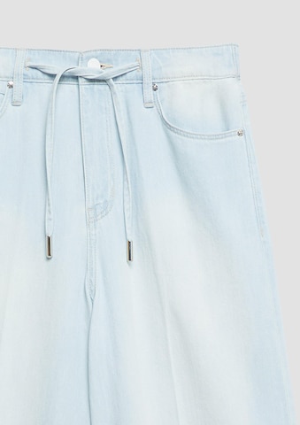 s.Oliver Wide Leg Jeans 'Suri' in Blau
