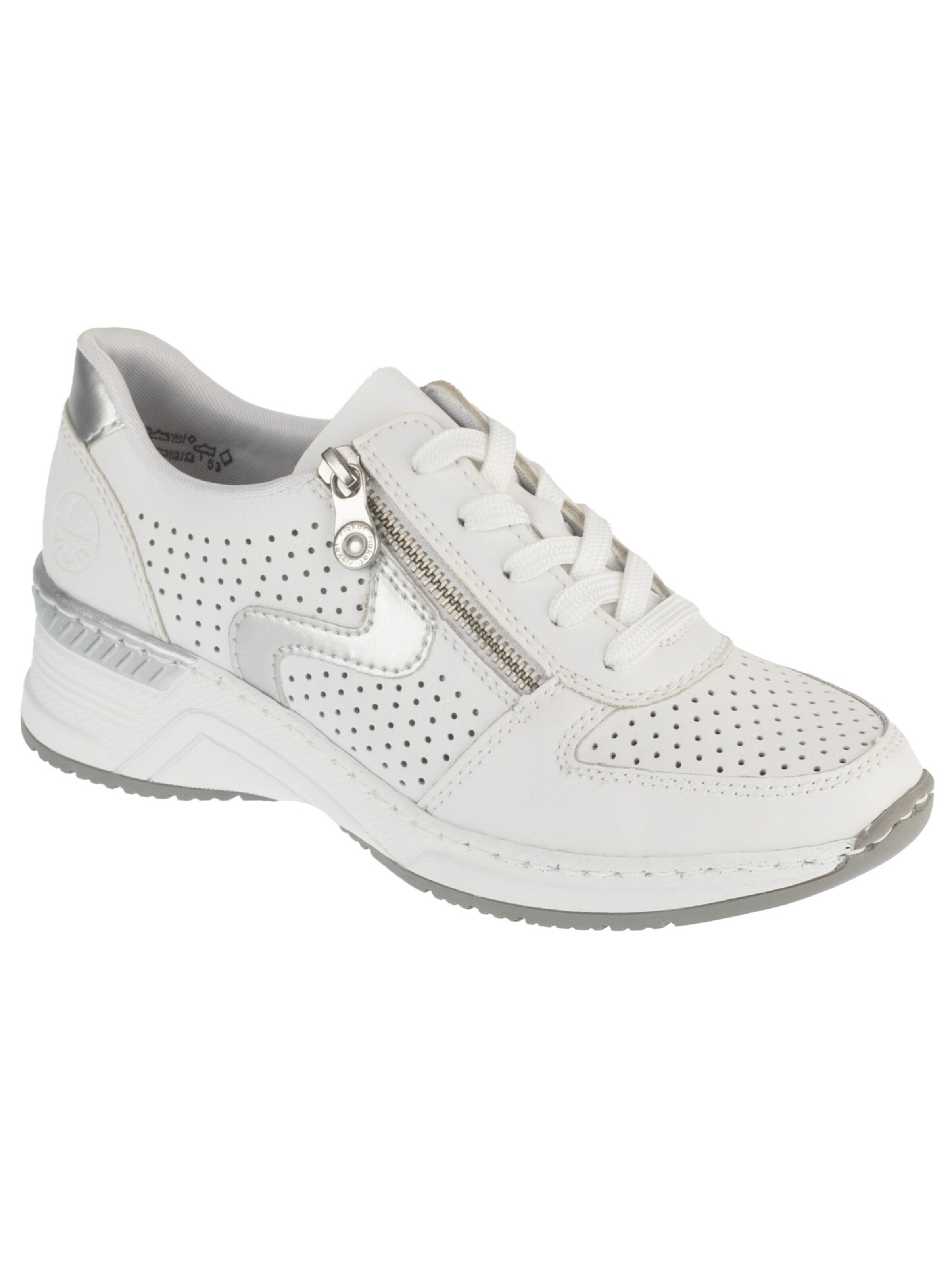 Baskets basses 'Rieker Sneakers N4340' Rieker en blanc : devant