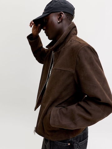 JACK & JONES Between-Season Jacket in Brown