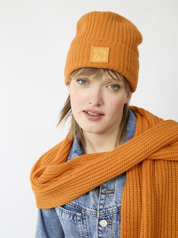 CODELLO Beanie in Orange