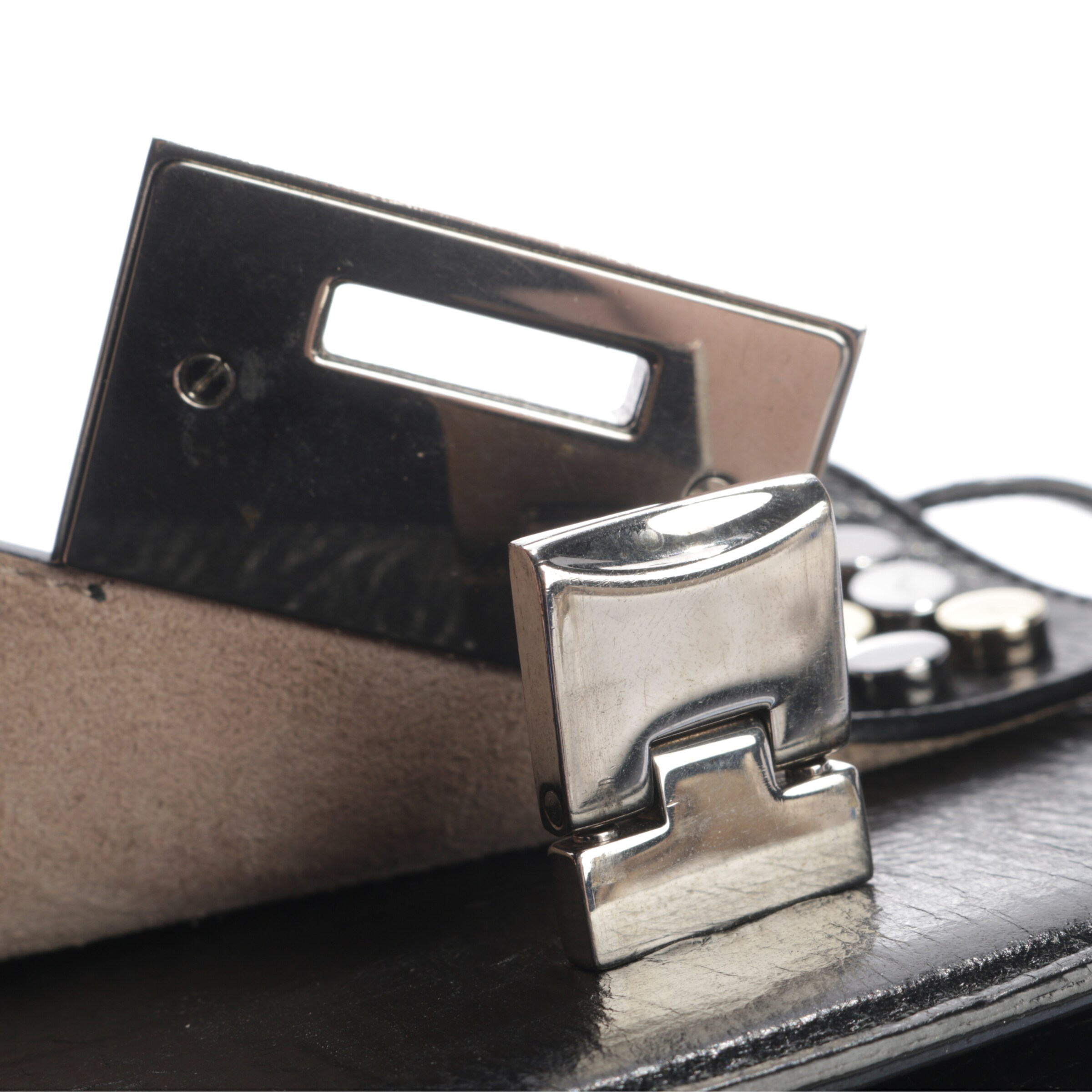 JIMMY CHOO Schultertasche / Umhängetasche One Size in Schwarz