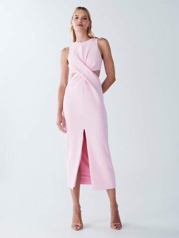 BWLDR Evening dress 'Newark' in Pink: front