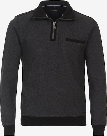 CASAMODA Sweatshirt 'Basic' in Grey: front