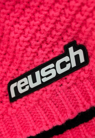 REUSCH Mütze 'Aron' in Pink