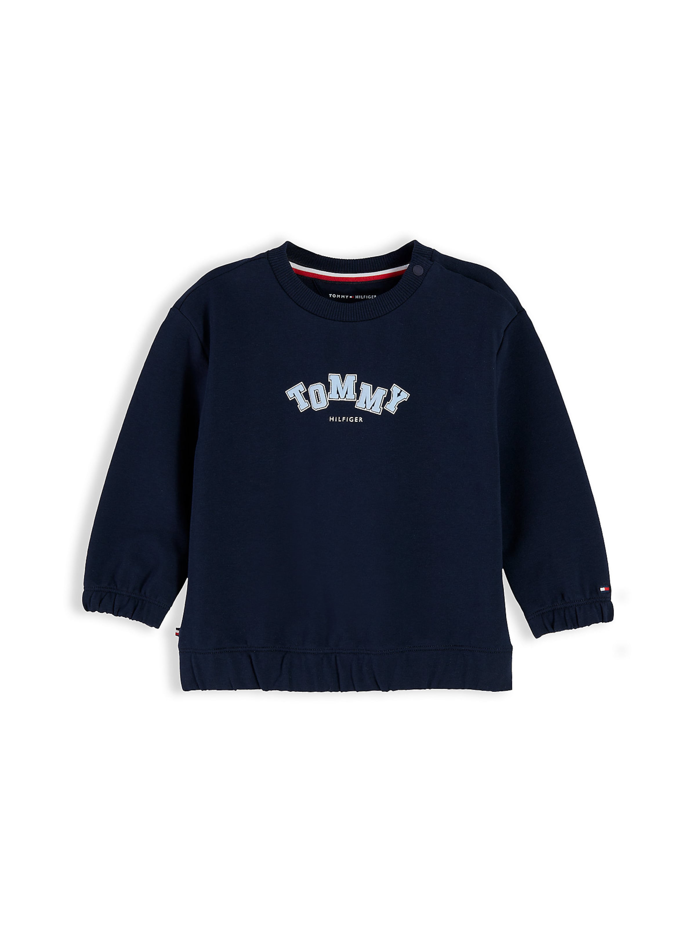 Sweat TOMMY HILFIGER en bleu : devant