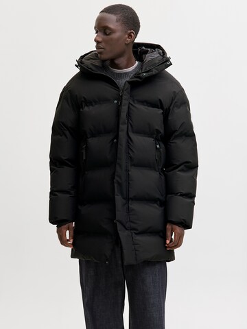 JACK & JONES - Chaqueta de invierno 'JCOFusion' en negro: frente