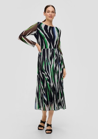 s.Oliver BLACK LABEL Dress in Black: front