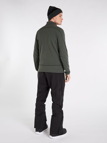 PROTEST Athletic Sweatshirt 'HUMANS' in Green