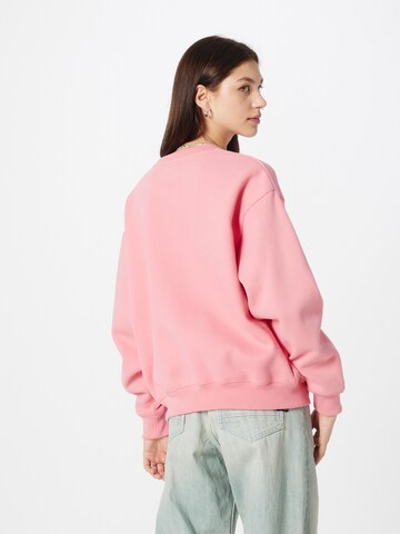 Sweat-shirt 'ESSENTIAL' Superdry en rose