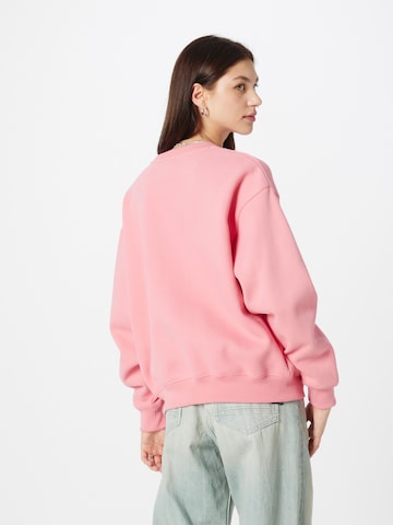 Superdry Sweatshirt 'ESSENTIAL' i pink