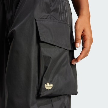 Loosefit Pantalon cargo ADIDAS ORIGINALS en noir
