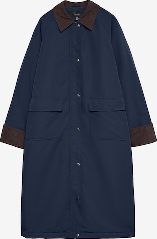 Manteau mi-saison 'SILJA' VERO MODA en bleu : devant