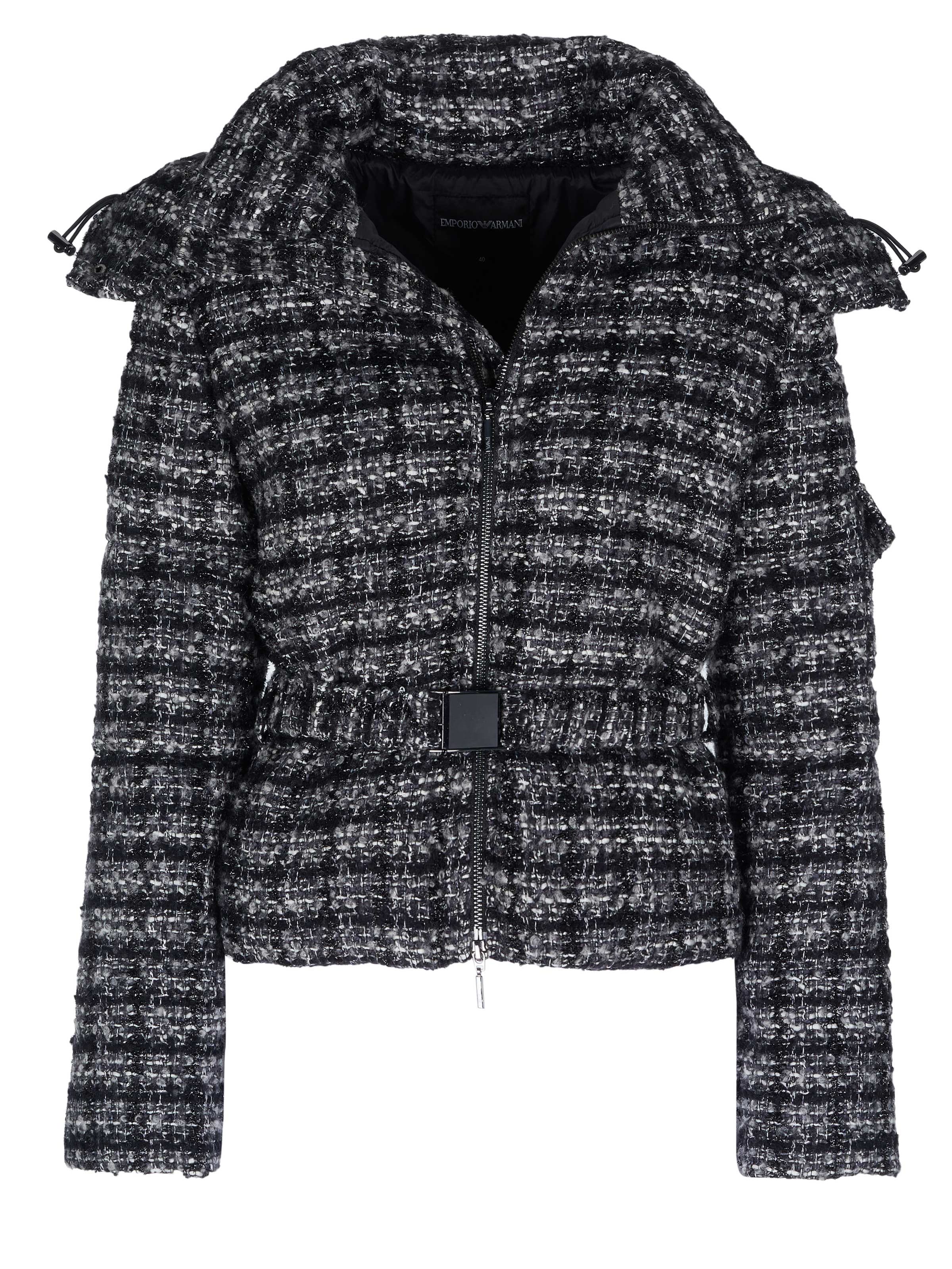 ARMANI Between-Season Jacket 'Emporio Armani Jacke' in XS in Black, Item view