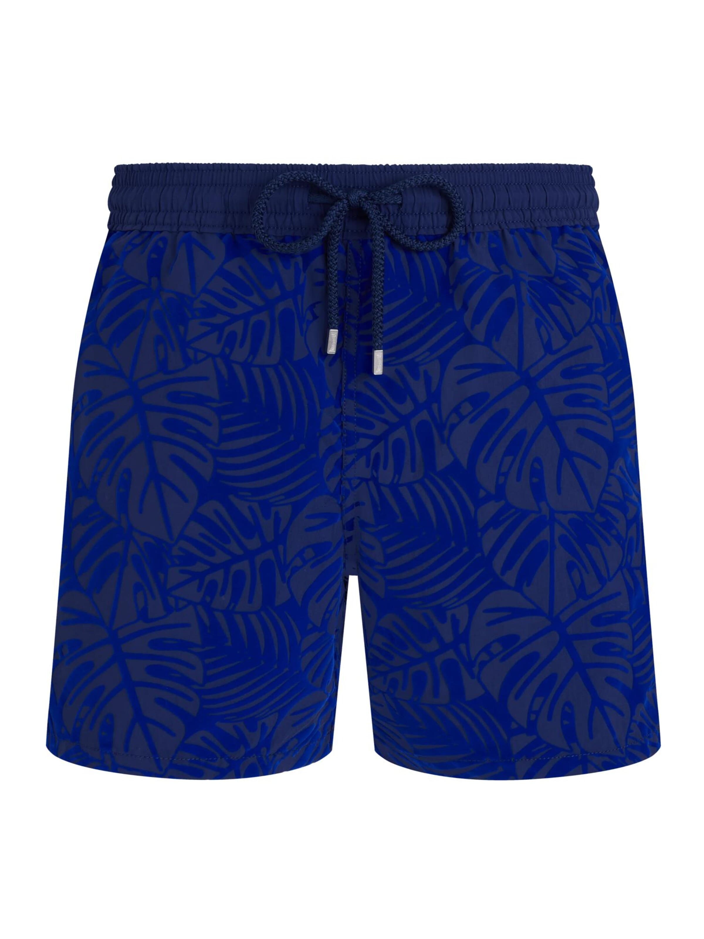 Shorts de bain Vilebrequin en bleu : devant