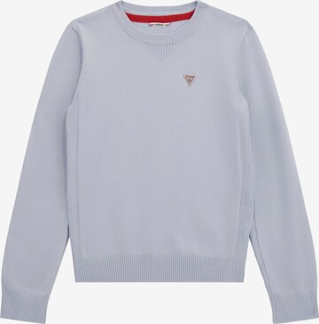 GUESS Sweater in Blue: front