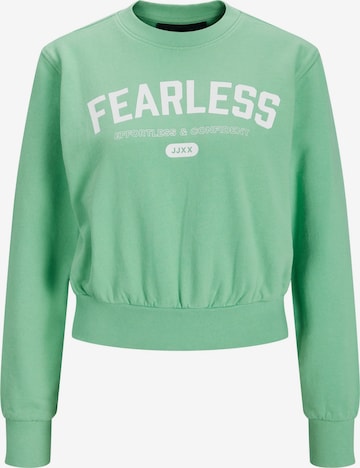 JJXX - Sweatshirt 'Bella' em verde: frente