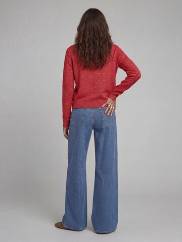 Pull-over 'JREBWSARAH' JJ Rebel en rouge