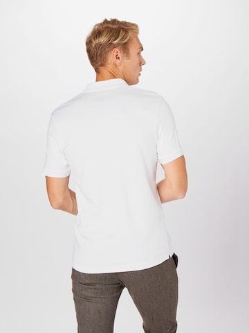 SELECTED HOMME Poloshirt 'Paris' in Weiß