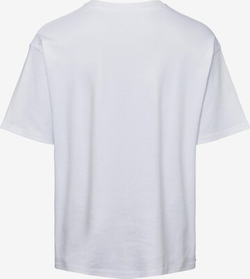 IIQUAL - Camiseta en blanco