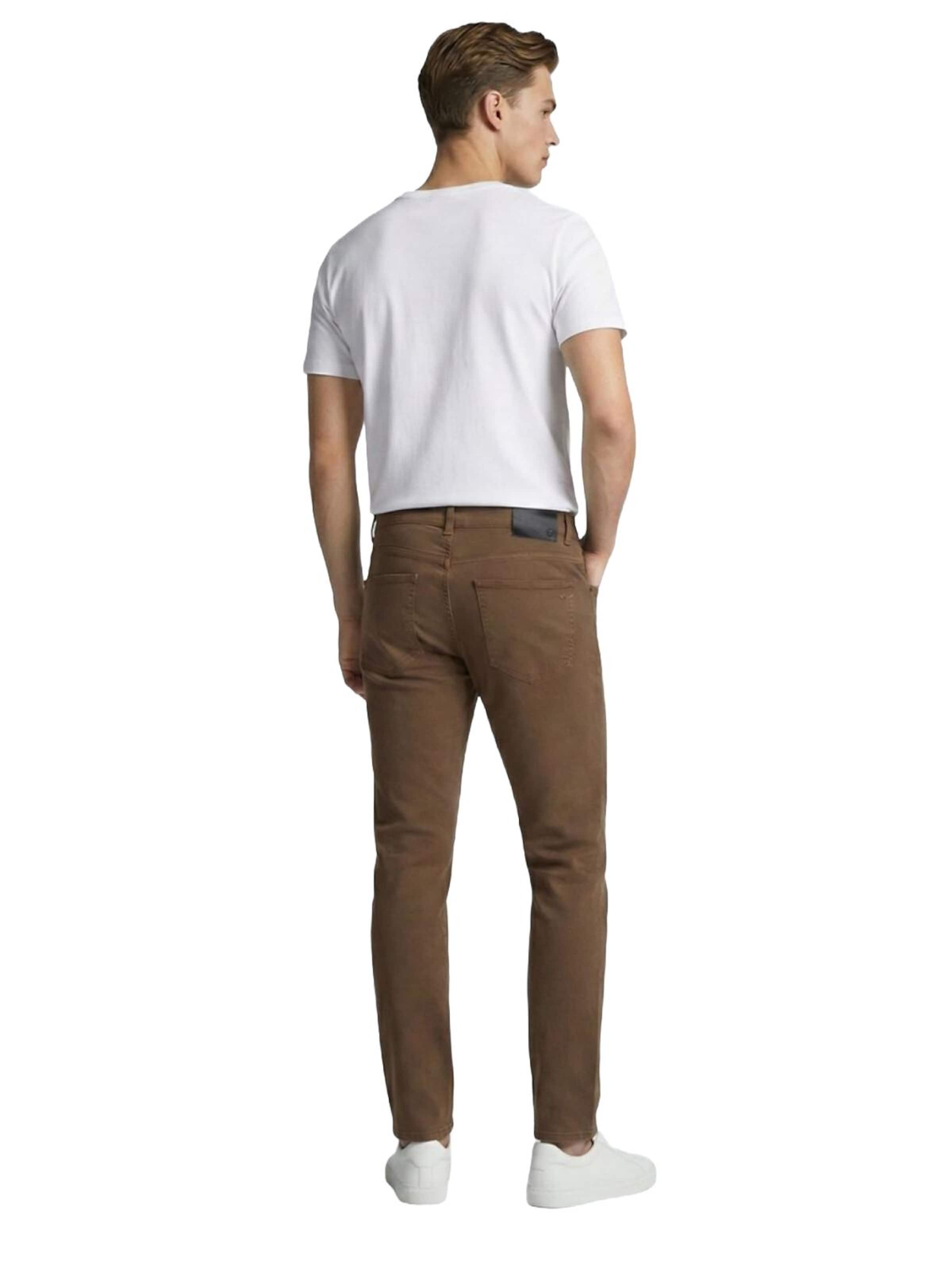 LTB Jeans - Tapered Vaquero 'Renar' en marrón