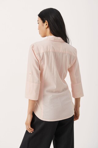 Part Two Blouse 'Cortnia' in Pink