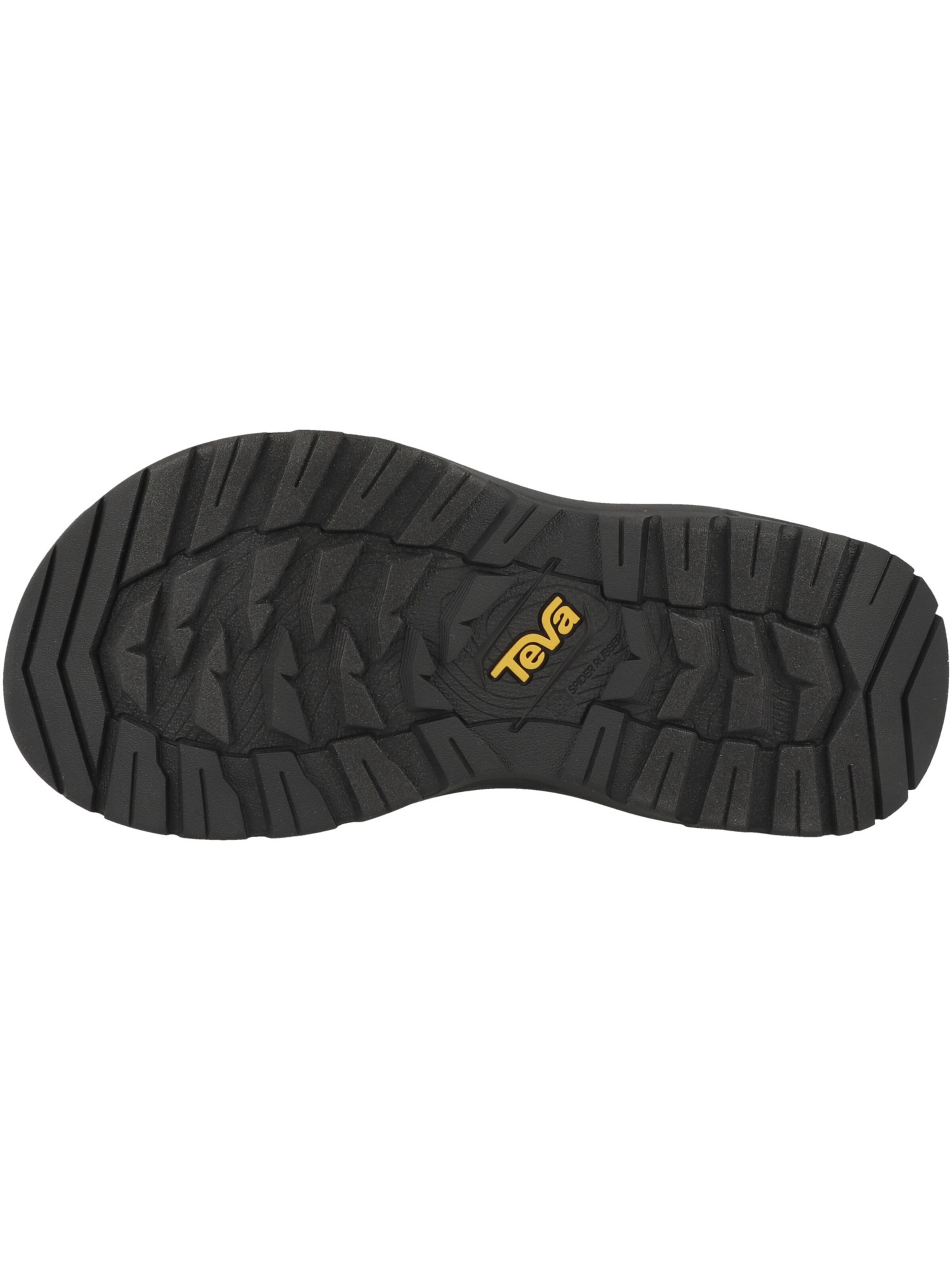 TEVA Sandale in Schwarz