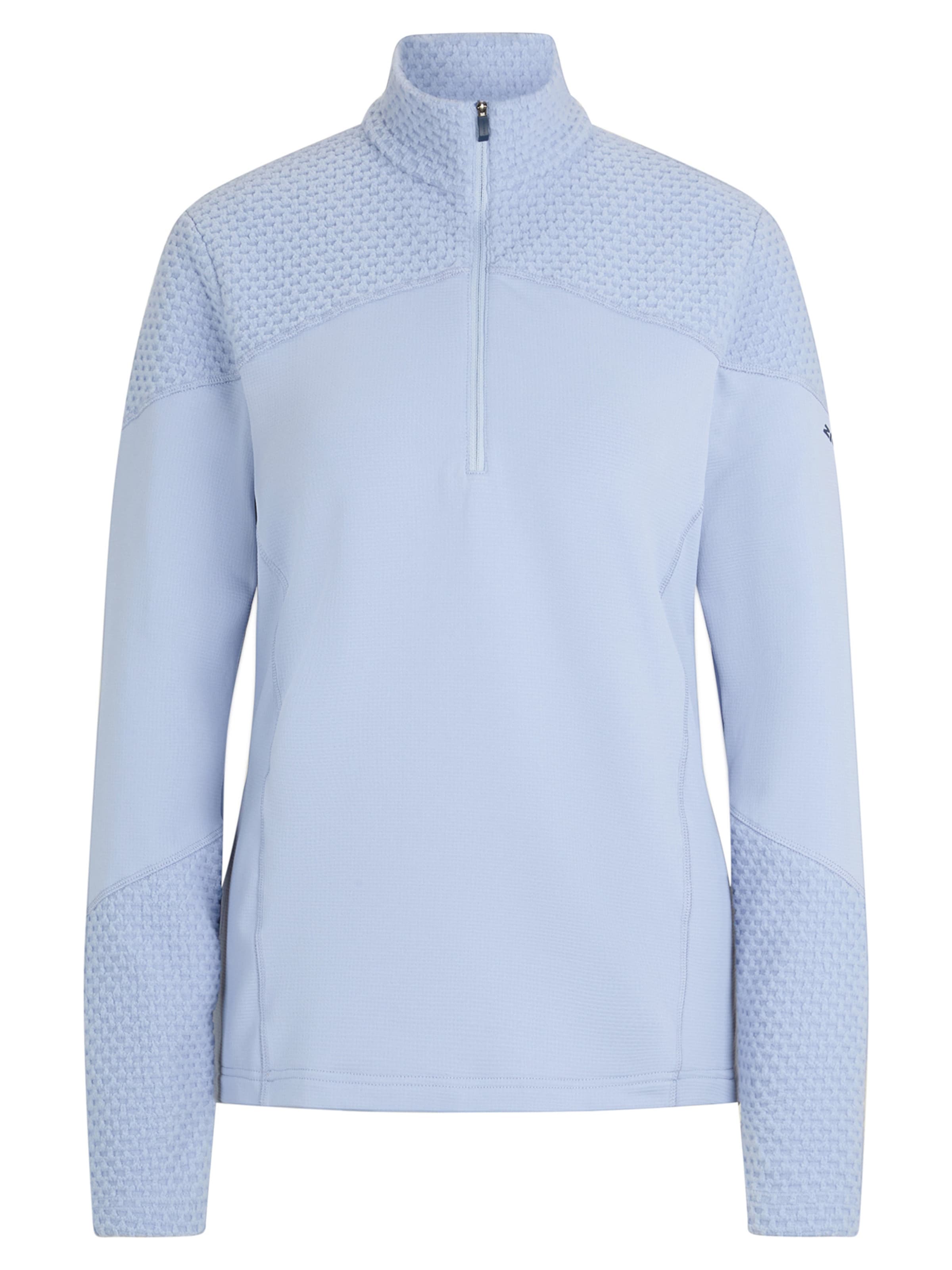 ZIENER Athletic Sweatshirt in Blue: front