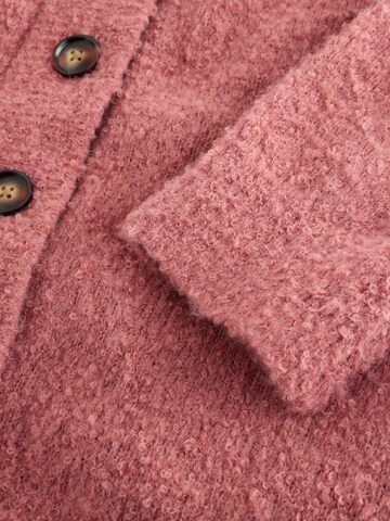 Next Strickjacke 'Boucle' in Pink