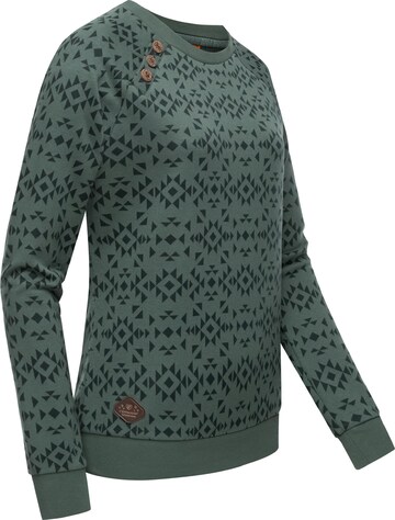 Ragwear Sweatshirt 'Darria' in Green